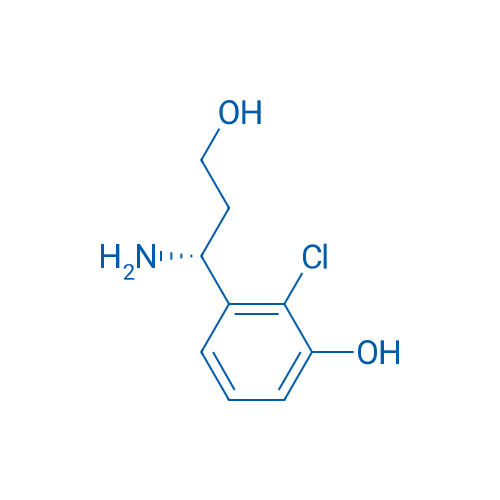 3-((1R)-1-amino-3-hydroxypropyl)-2-chlorophenol 1g