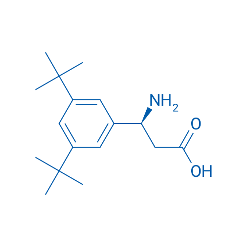 (3S)-3-amino-3-(3,5-di-tert-butylphenyl)propanoic acid 1g