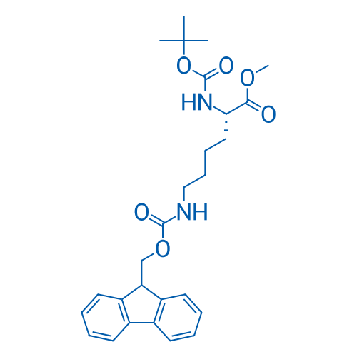 Boc-Lys(Fmoc)-Ome 25g