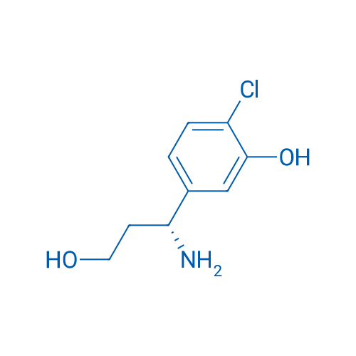 5-((1R)-1-amino-3-hydroxypropyl)-2-chlorophenol 1g