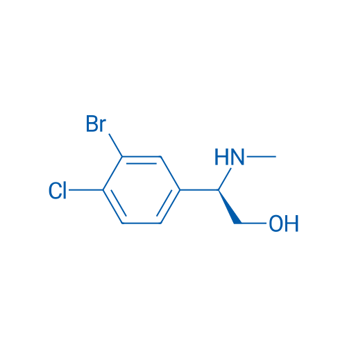(R)-2-(3-bromo-4-chlorophenyl)-2-(methylamino)ethan-1-ol 1g