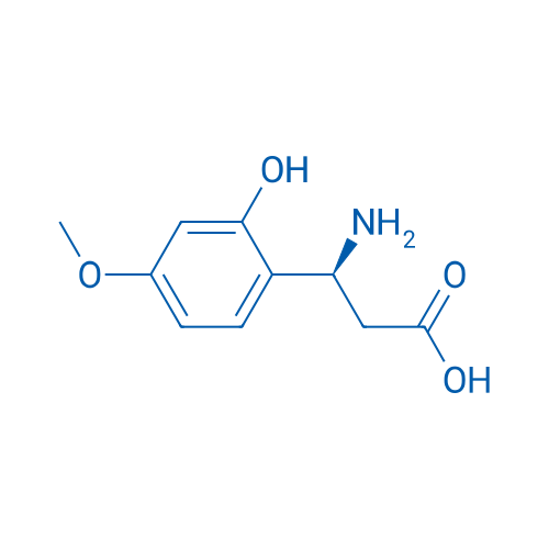 (3S)-3-amino-3-(2-hydroxy-4-methoxyphenyl)propanoic acid 250mg