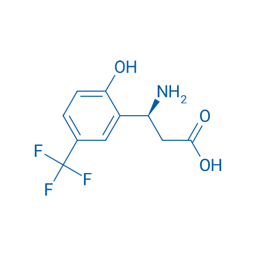 (S)-3-amino-3-(2-hydroxy-5-(trifluoromethyl)phenyl)propanoic acid 1g