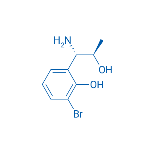 2-((1S,2R)-1-AMINO-2-HYDROXYPROPYL)-6-BROMOPHENOL 250mg