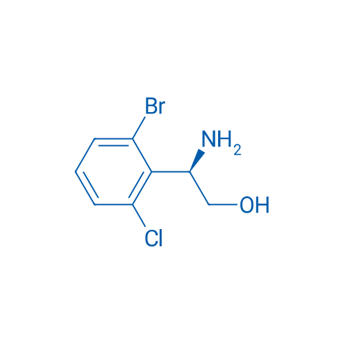 (R)-2-amino-2-(2-bromo-6-chlorophenyl)ethan-1-ol 250mg