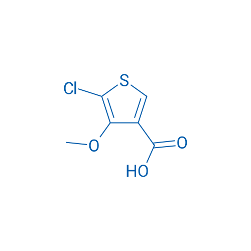 5-Chloro-4-methoxythiophene-3-carboxylic acid 1g