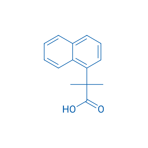 2-Methyl-2-(naphthalen-1-yl)propanoic acid 250mg