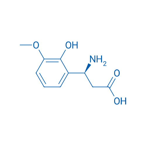 (S)-3-amino-3-(2-hydroxy-3-methoxyphenyl)propanoic acid 250mg