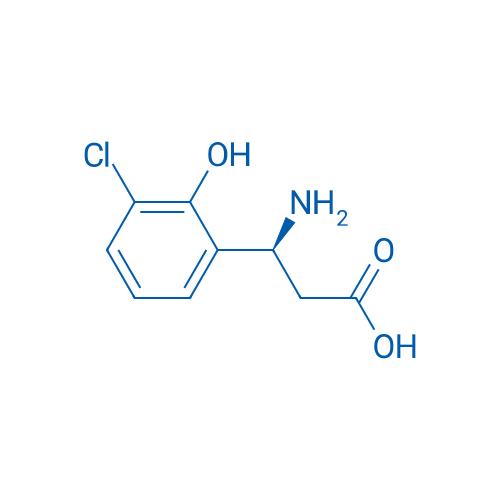 (3S)-3-amino-3-(3-chloro-2-hydroxyphenyl)propanoic acid 250mg