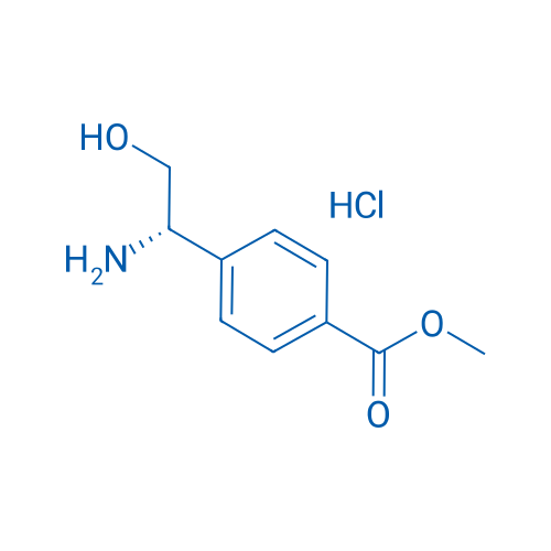 (S)-Methyl 4-(1-amino-2-hydroxyethyl)benzoate hydrochloride 250mg