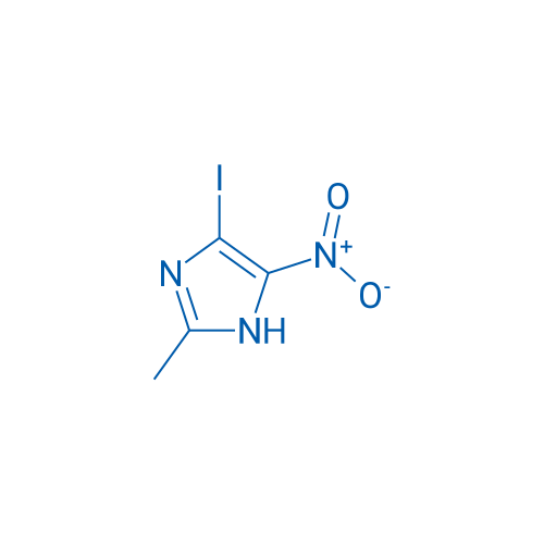 4-Iodo-2-methyl-5-nitro-1H-imidazole 1g