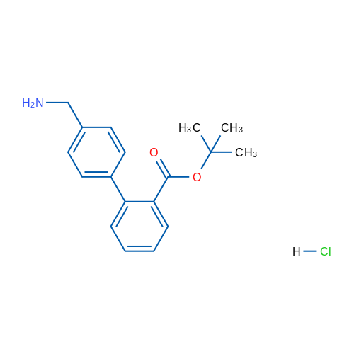 2-Boc-4'-(aminomethyl)biphenyl hydrochloride 250mg