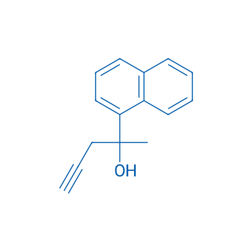 2-(Naphthalen-1-yl)pent-4-yn-2-ol 5g