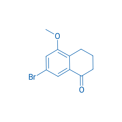 7-Bromo-5-methoxy-3,4-dihydronaphthalen-1(2H)-one 50mg