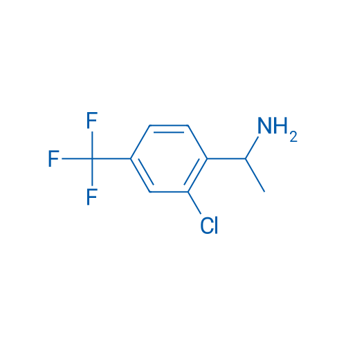 1-[2-Chloro-4-(trifluoromethyl)phenyl]ethan-1-amine 1g