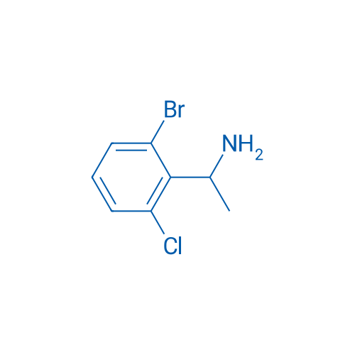 1-(2-Bromo-6-chlorophenyl)ethan-1-amine 1g