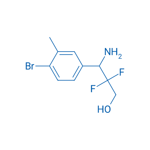 3-Amino-3-(4-bromo-3-methylphenyl)-2,2-difluoropropan-1-ol 1g