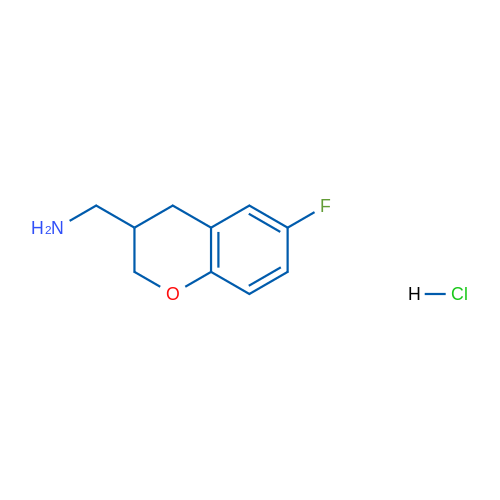 (6-Fluorochroman-3-yl)methanamine hydrochloride 1g