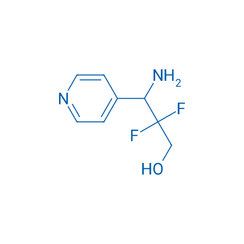 3-Amino-2,2-difluoro-3-(pyridin-4-yl)propan-1-ol 1g