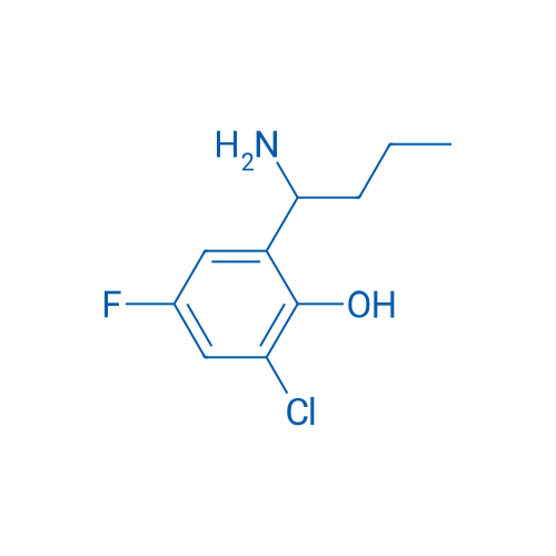 2-(1-Aminobutyl)-6-chloro-4-fluorophenol 1g
