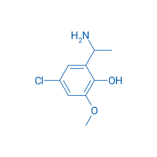2-(1-Aminoethyl)-4-chloro-6-methoxyphenol 1g