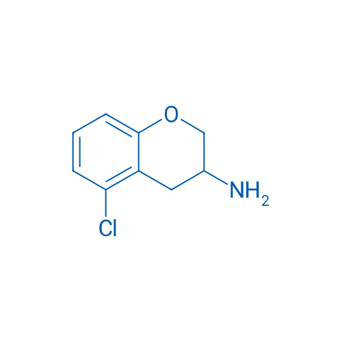 5-Chloro-3,4-dihydro-2H-1-benzopyran-3-amine 1g