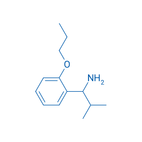 2-METHYL-1-(2-PROPOXYPHENYL)PROPAN-1-AMINE 1g