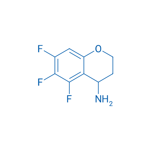 5,6,7-Trifluorochroman-4-amine hydrochloride 250mg