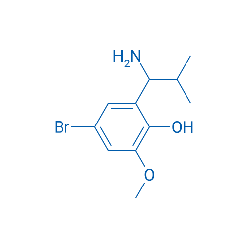 2-(1-Amino-2-methylpropyl)-4-bromo-6-methoxyphenol 1g