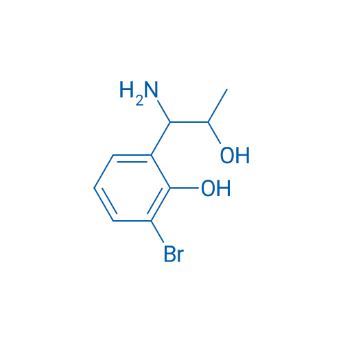 2-(1-AMINO-2-HYDROXYPROPYL)-6-BROMOPHENOL 250mg
