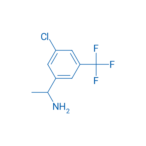 1-(3-Chloro-5-(trifluoromethyl)phenyl)ethanamine 1g