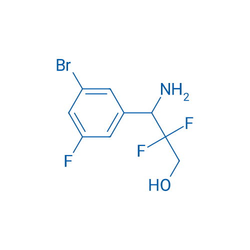 3-Amino-3-(3-bromo-5-fluorophenyl)-2,2-difluoropropan-1-ol 1g