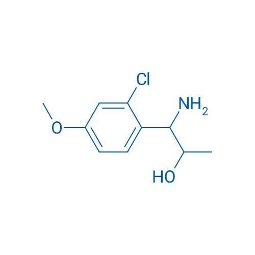 1-AMINO-1-(2-CHLORO-4-METHOXYPHENYL)PROPAN-2-OL 250mg