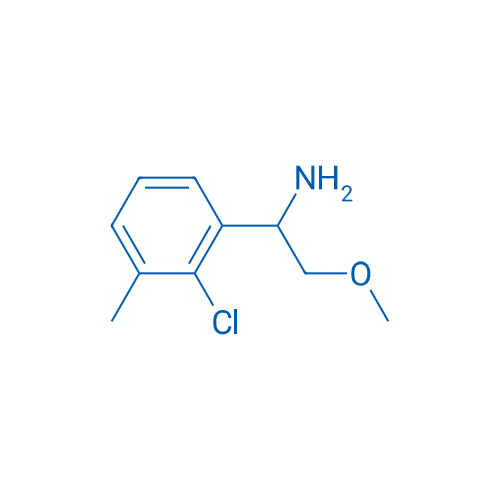 1-(2-Chloro-3-methylphenyl)-2-methoxyethan-1-amine 250mg
