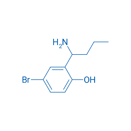 2-(1-Aminobutyl)-4-bromophenol 1g