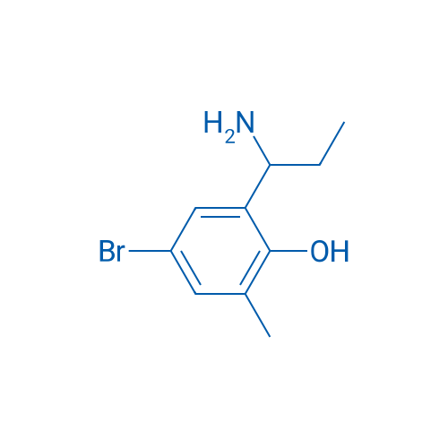 2-(1-Aminopropyl)-4-bromo-6-methylphenol 1g
