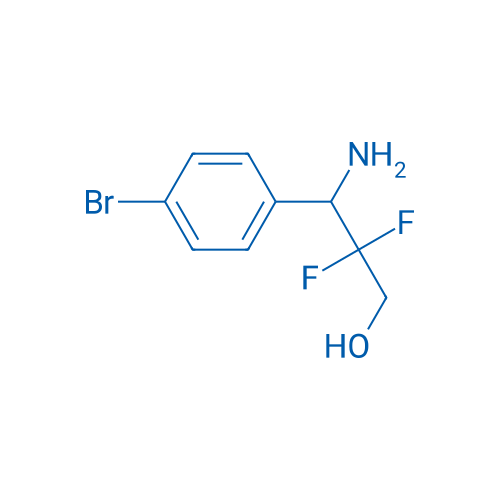 3-Amino-3-(4-bromophenyl)-2,2-difluoropropan-1-ol 1g