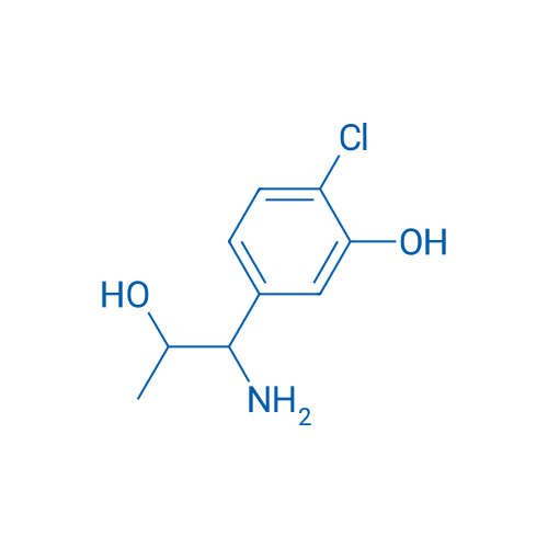 5-(1-AMINO-2-HYDROXYPROPYL)-2-CHLOROPHENOL 250mg