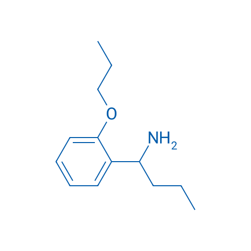 1-(2-PROPOXYPHENYL)BUTAN-1-AMINE 250mg