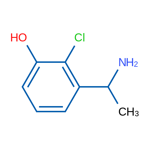 3-(1-Aminoethyl)-2-chlorophenol 1g