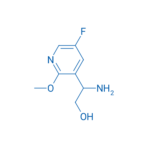 2-Amino-2-(5-fluoro-2-methoxypyridin-3-yl)ethan-1-ol 1g