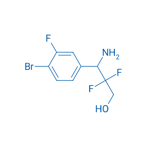 3-Amino-3-(4-bromo-3-fluorophenyl)-2,2-difluoropropan-1-ol 1g