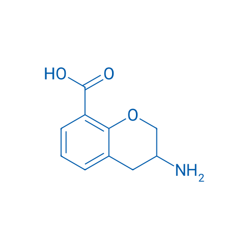 3-Amino-3,4-dihydro-2H-1-benzopyran-8-carboxylic acid 1g