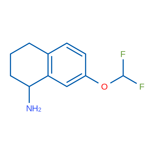 7-(Difluoromethoxy)-1,2,3,4-tetrahydronaphthalen-1-amine 1g