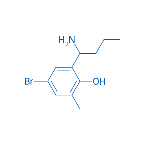 2-(1-Aminobutyl)-4-bromo-6-methylphenol 1g