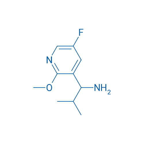 1-(5-Fluoro-2-methoxypyridin-3-yl)-2-methylpropan-1-amine 1g