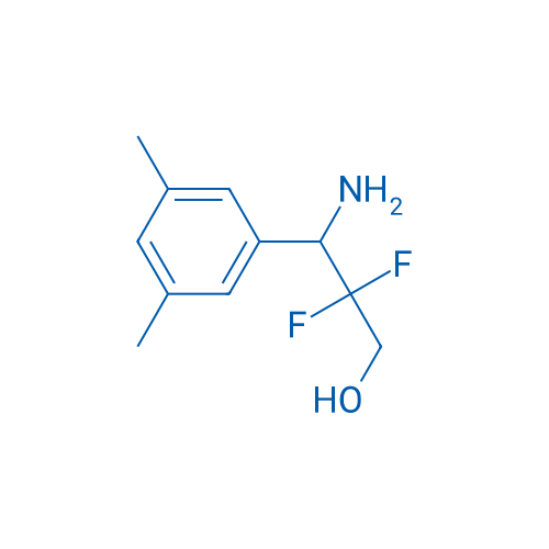 3-Amino-3-(3,5-dimethylphenyl)-2,2-difluoropropan-1-ol 1g