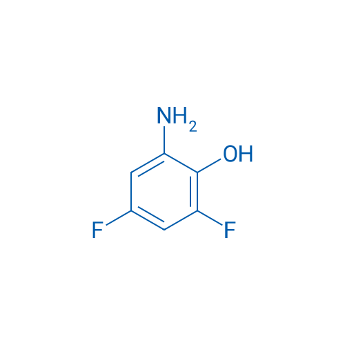 2-Amino-4,6-difluorophenol 250mg