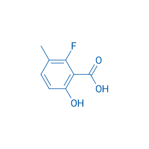 2-Fluoro-6-hydroxy-3-methylbenzoic acid 250mg