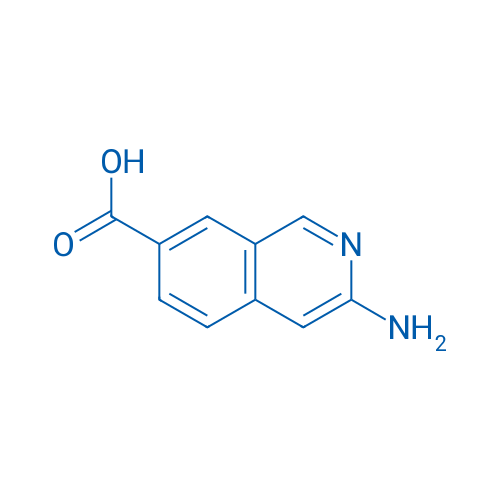 3-Aminoisoquinoline-7-carboxylic acid 250mg
